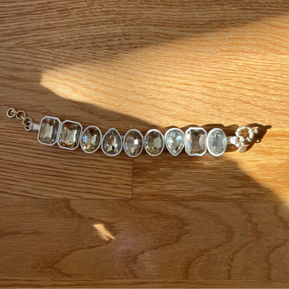 J. Crew Stone Brûlée Bracelet